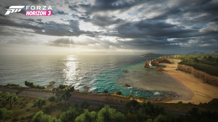 『Forza Horizon 3』国内発売日が決定―先行プレイ可能な限定版もリリース