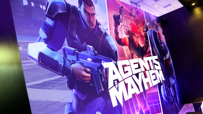 【E3 2016】『Agents of Mayhem』ハンズオンプレビュー―『セインツロウ』は死んでいない！
