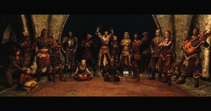 【このModがスゴイ】こいつ…喋るぞ！『スカイリム』NPC追加Mod「Interesting NPCs」