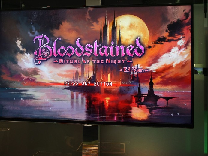 【E3 2016】『Bloodstained』初プレイアブル出展―五十嵐氏インタビューと共にお届け