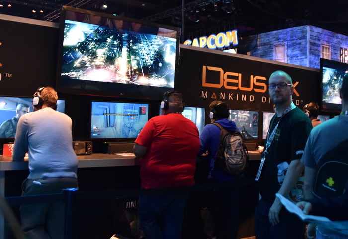 【E3 2016】『デウスエクス マンカインド・ディバイデッド』ハンズオン―物語もゲーム性もプレイスタイルで変化！