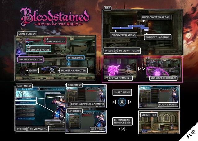 五十嵐氏新作『Bloodstained』のE3デモがKickstarterバッカー向けに配信開始！