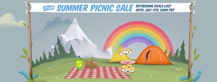 Steam夏の大型セール「サマーピクニックセール」がスタート！