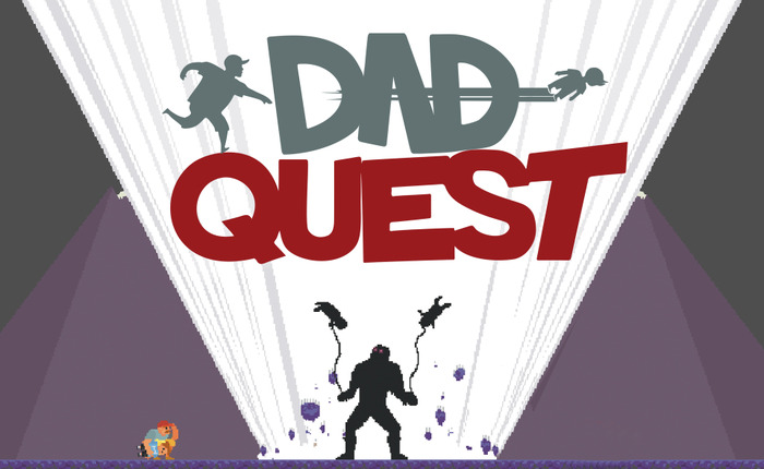 親父が息子をぶん投げて戦う新作アクション『Dad Quest』―これぞ漢の教育法