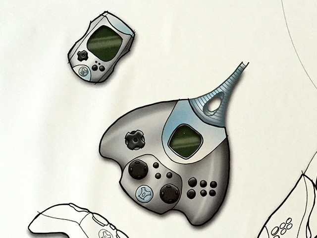 初代Xboxのコントローラーデザイン案が披露！―ドリームキャストからの影響も？