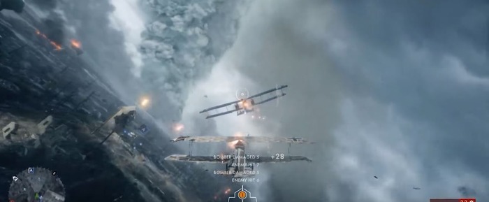 『BF1』の戦闘を全アングルで！爆撃機に戦車、ドでかい飛行船内部も