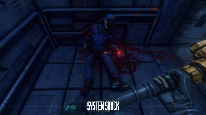 リブート版『System Shock』8分以上のプレイ映像！―Kickstarterも開始間近