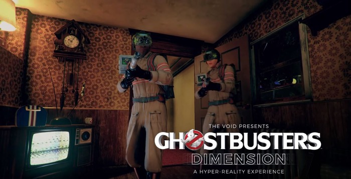 VRゲーム版「ゴーストバスターズ」米観光地に登場―最大3人で幽霊退治！