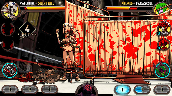 RPG要素も追加したモバイル版『Skullgirls』海外で年内配信―βテスト参加受付中