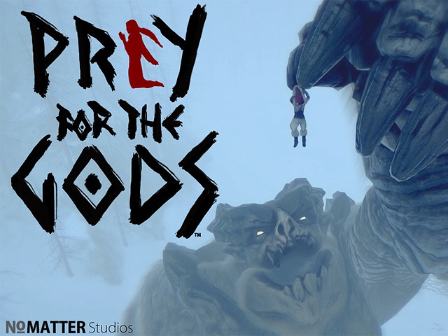 『ワンダと巨像』の影響受けた『Prey for the Gods』のKickstarterが開始！