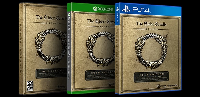 PS4/X1/PC『TES Online Gold Edition』が海外発表―9月発売へ