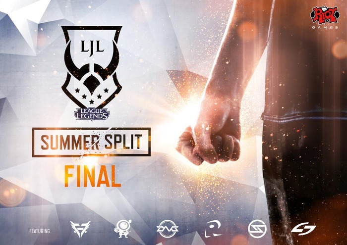「LJL 2016 Summer Split Final」8月7日開催―春の大会に続いて大規模に