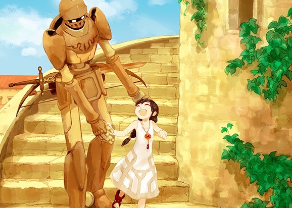 ガールmeetsロボットな叙情的ADV『The Girl and the Robot』PC版が今夏発売