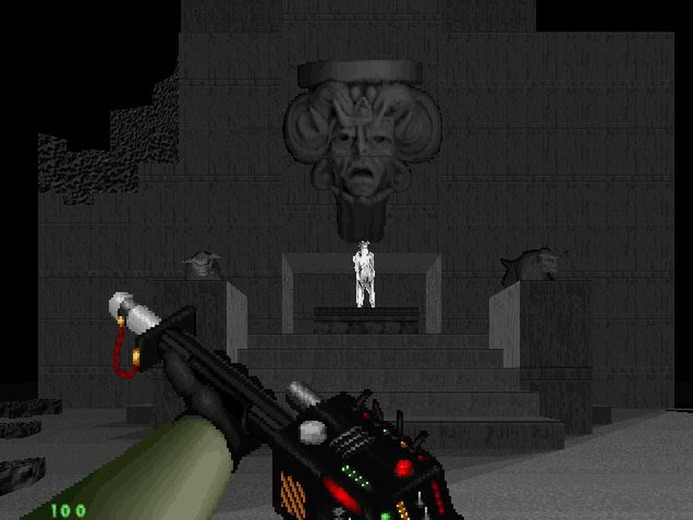 【このModがスゴイ】『Doom 2』で幽霊退治！完全再現な「ゴーストバスターズ」Mod
