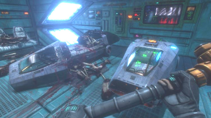 名作FPSフルリメイク『System Shock』Kickstarter初期ゴール達成！