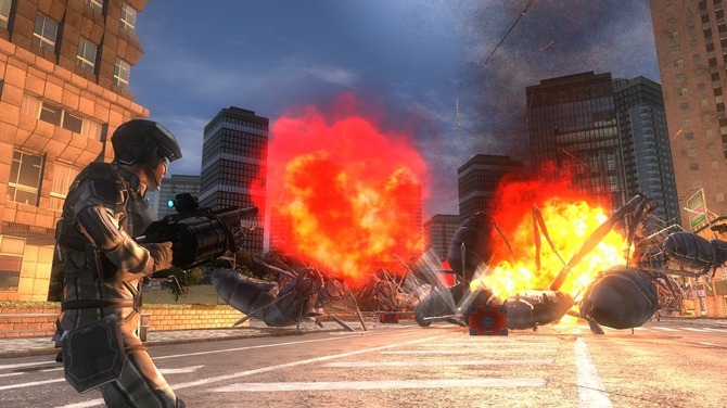 PC版『地球防衛軍4.1』Steamで7月19日配信―オープニング/DLCセールなども実施