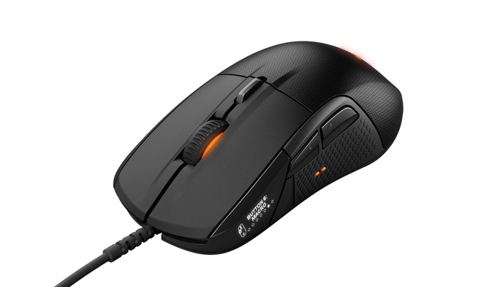 SteelSeriesのゲーミングマウス「Rival 700」7月発売―有機ELディスプレイ＆振動機能を搭載