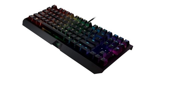 Razer、テンキーレスキーボード「BWX TE Chroma」を国内発売ー省スペースを追求