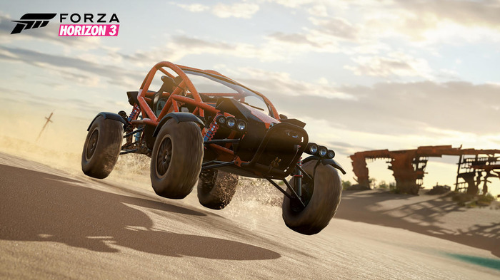 『Forza Horizon 3』の登場車種150台が明らかに！―最新スクリーンショットも披露