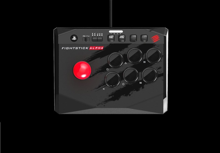 「マッドキャッツ アーケード ファイトスティック アルファ」発売決定―使いやすさ・軽量化・コンパクトを実現