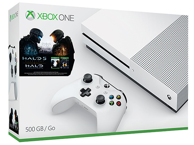 「Xbox One S」1TB/500GB版の海外発売日が決定！―『Halo 5』とのバンドルも