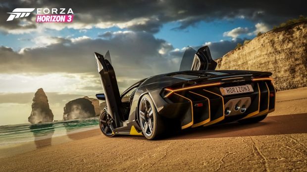 『Forza Horizon 3』さらに34台の登場車種が明らかに！―国内では先行体験会が近日開催