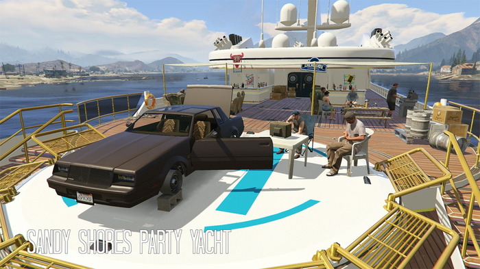 【このModがスゴイ】『GTA V』新イベントやノアの箱舟を追加する「Menyoo Map Pack」