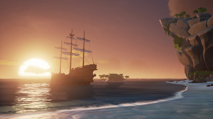 レア社が手がける海賊ADV『Sea of Thieves』最新映像！―超自然的な要素も登場