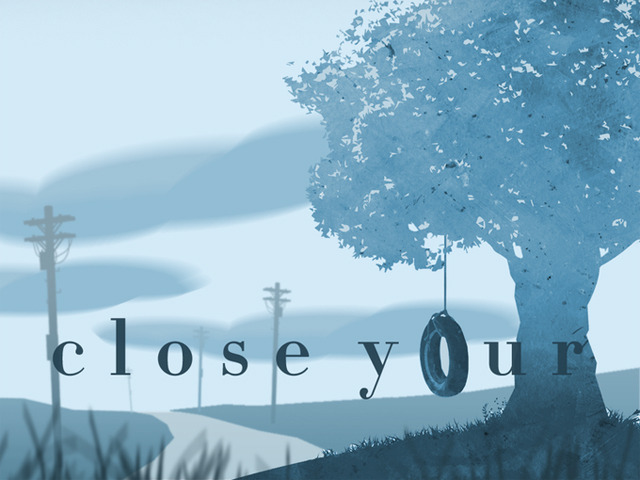 プレイヤーの瞬きで物語が進む走馬灯体験ゲーム『Close Your』―僅かな時間で過ぎ去る人生