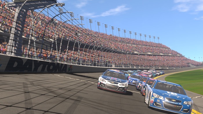 新作NASCARゲーム『NASCAR Heat Evolution』のディテールが公開―最大40人でレース！