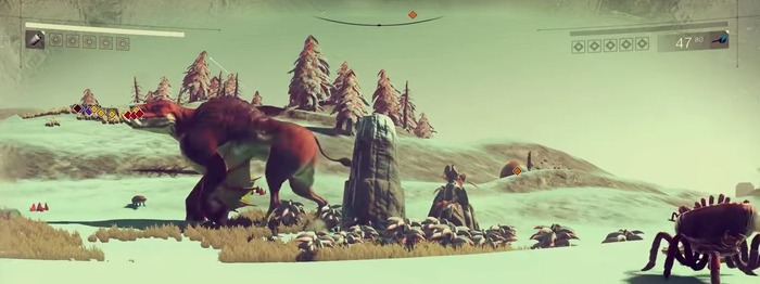 PS4『No Man's Sky』初日の発見済み生物は1,000万種！他プレイヤースキャン機能も