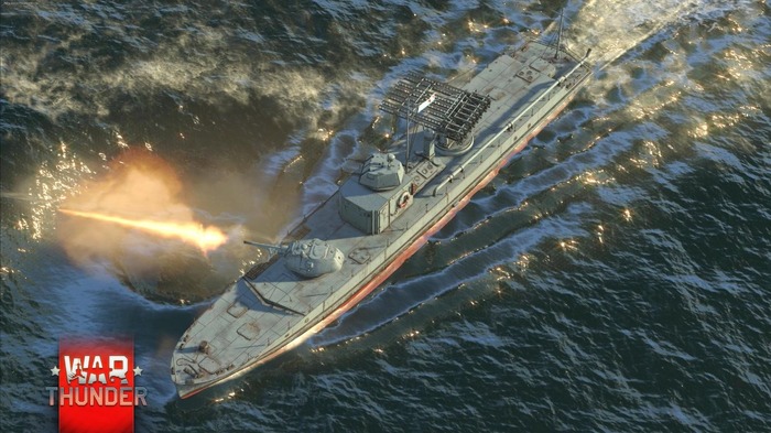 『War Thunder』海軍が海外向けに正式発表！2016年後半にクローズドベータ実施予定