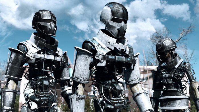 【このModがスゴイ】『Fallout 4』人造人間を超クールに！「Synth Overhaul-C.A.S.T」