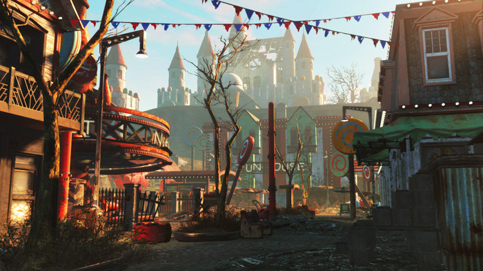 『Fallout 4』新DLC「Nuka-World」トレイラー！―楽しいアトラクション満載