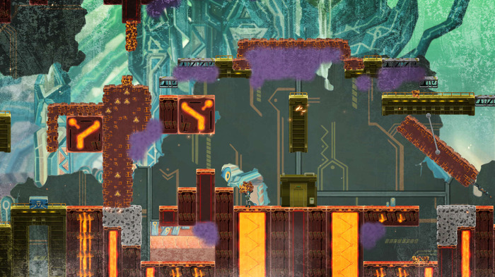 ゲームフリーク最新作！ PC向けACT『GIGA WRECKER』 早期アクセス版の販売スタート