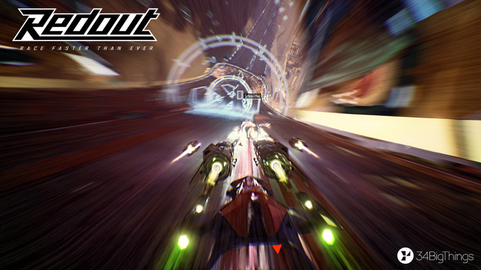 VR対応のワイプアウト風レーシング『Redout』Steamで9月3日配信