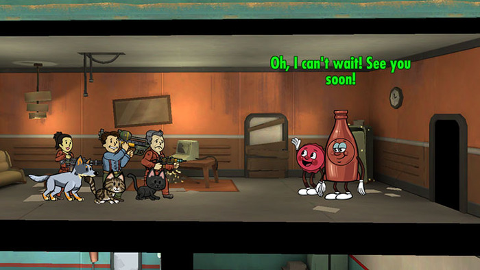 『Fallout Shelter』に最新アップデート1.7が配信―ボトル＆キャッピーも登場！
