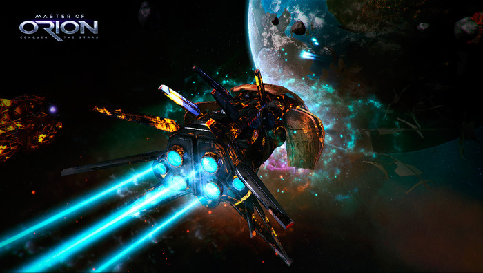 Wargamingの新作4Xストラテジー『Master of Orion』がSteam正式リリース