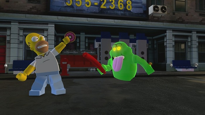 無限に広がるLEGOワールド『LEGO Dimensions』専用追加コンテンツ『LEGO Dimensions: Ghostbusters Story Pack』プレゼン