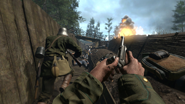第一次世界大戦FPS『Verdun』のPS4版が海外リリース！―激しい戦闘が展開するトレイラーも披露