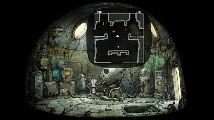 『マシナリウム』PS4向け配信開始ースチームパンクな世界でロボたちが謎を解く