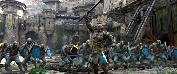 『For Honor』チャンピオンクラスに迫る海外向け新トレイラー3本立て！