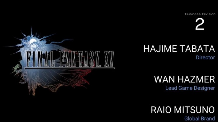 『FF15』田畑氏が解説する「FFXV Live @ PAX West」レポート―ノクト達が地下世界に潜る