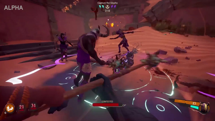 魔法剣戟FPS『Mirage: Arcane Warfare』12分のゲームプレイ動画が公開