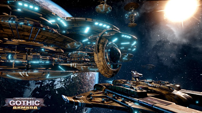 宇宙艦隊RTS『Battlefleet Gothic: Armada』DLC「Tau Empire」のβテストが開始