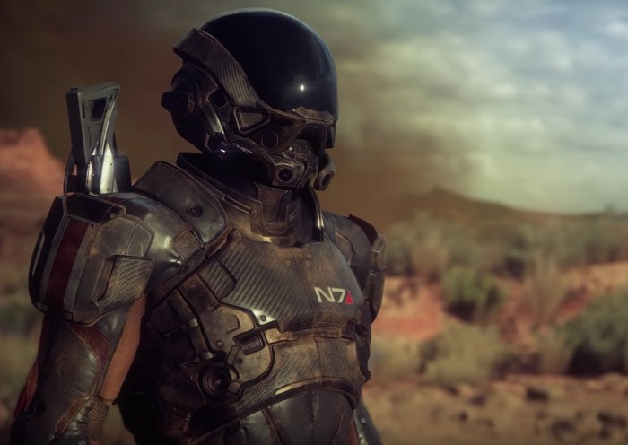 『Mass Effect: Andromeda』11月7日に新トレイラー発表、カスタム要素にも焦点