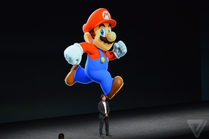 【海外ゲーマーの声】宮本茂がAppleイベントでiOS向け『マリオ』発表―「コーヒー吹いた」