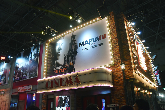 【TGS 2016】『マフィア III』豪華シアターでゲームプレイデモ国内初披露！
