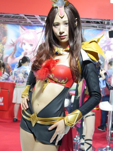 【TGS 2016】会場を飾る美人コンパニオンさんを紹介！1日目