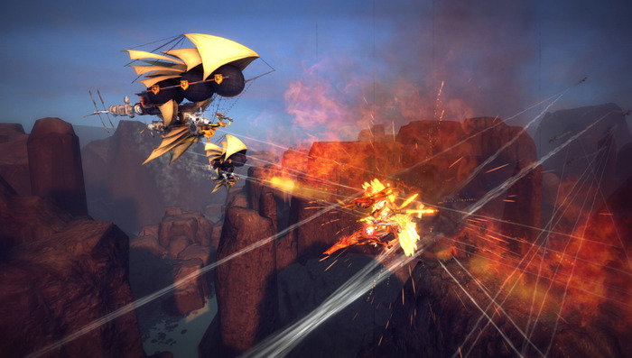【TGS 2016】『Guns of Icarus Online』開発者に訊く新展開！いよいよBot戦や新モード実装